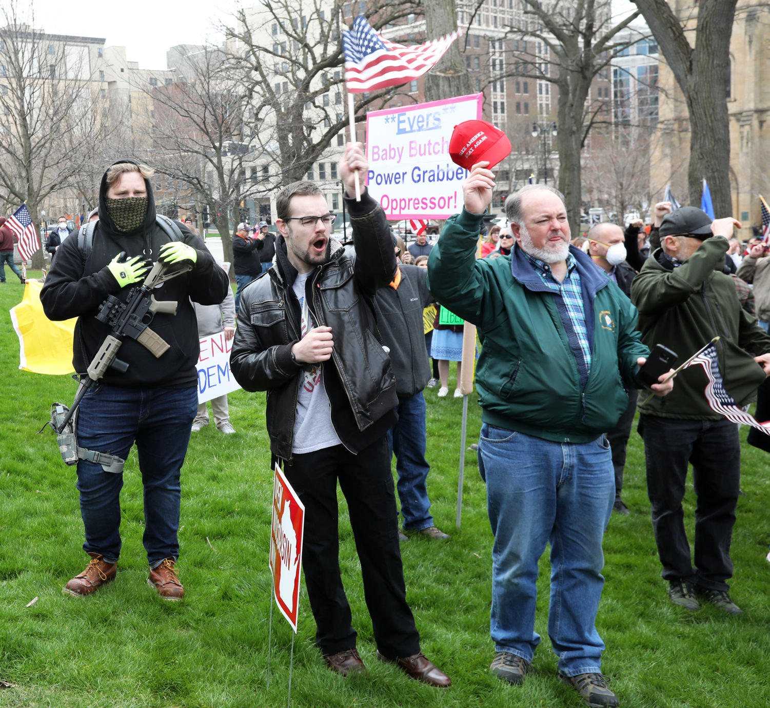 COVID-19 protest
